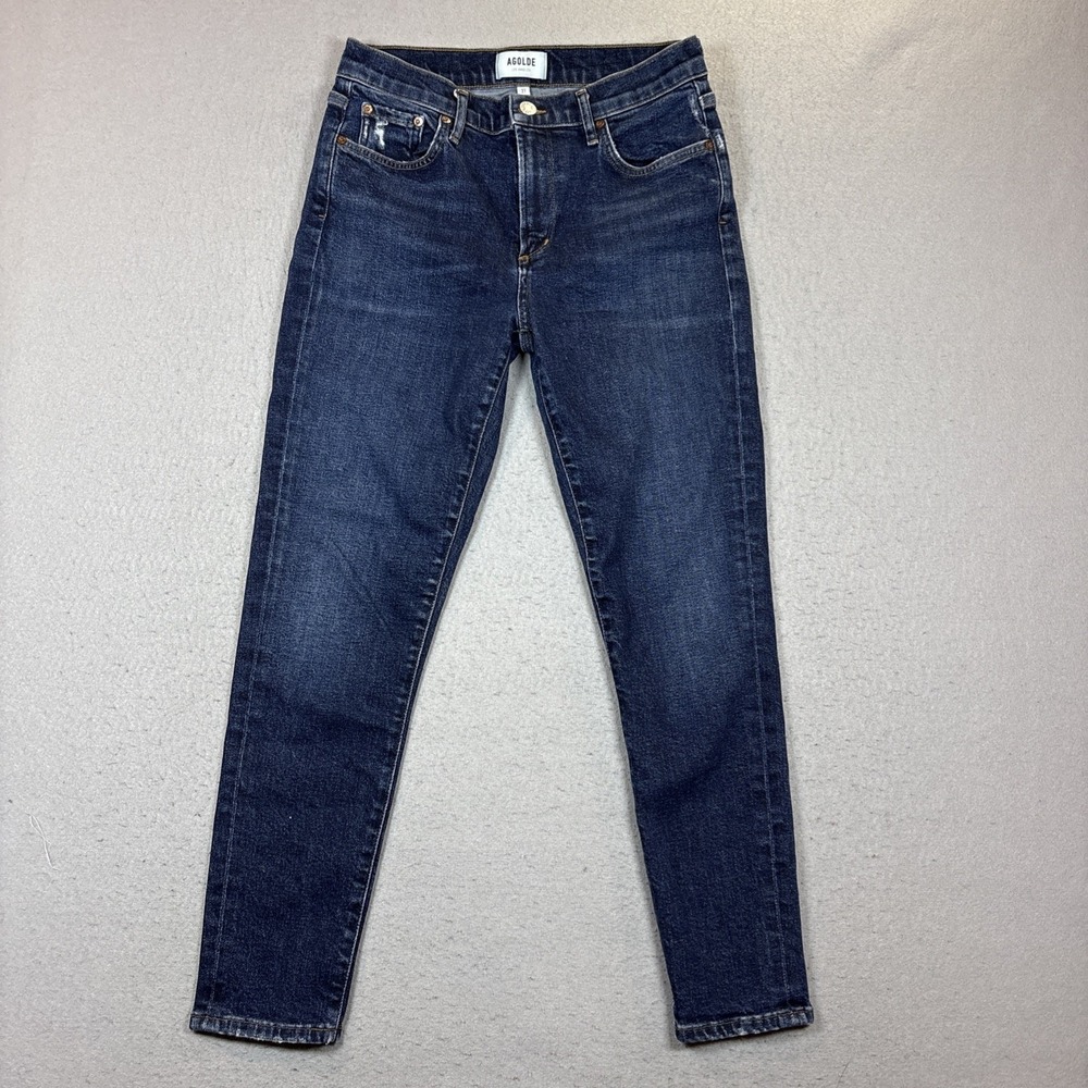 Agolde Los Angeles‎ Sophie Women's Jeans Size 27 Blue Jeans